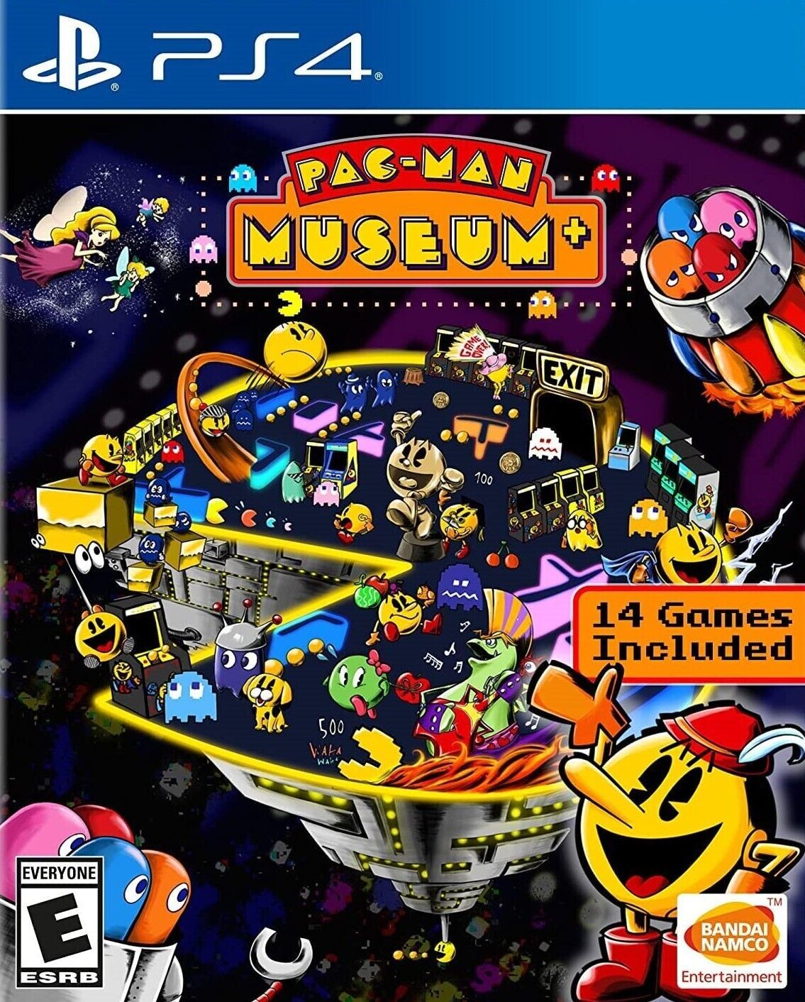 Pac-Man Museum Plus: coletânea de jogos da franquia já está disponível para  consoles e PC 