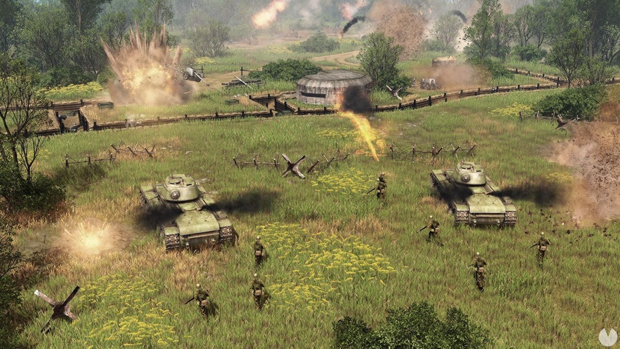 Anunciado Men of War 2: Su estrategia histórica llegará a PC en 2022