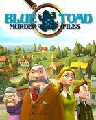 Portada Blue Toad Murder Files