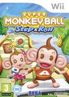 Portada Super Monkey Ball Step and Roll
