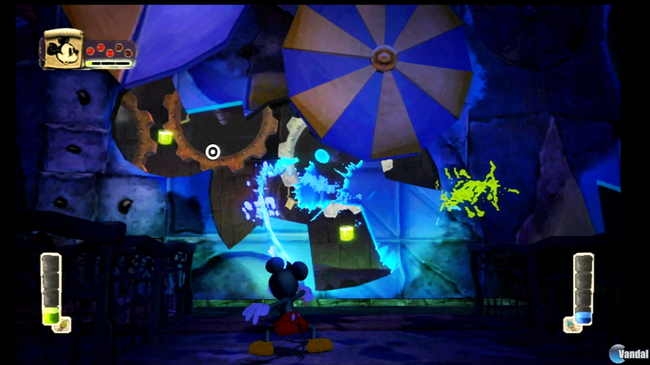 Captura oficial de Epic Mickey
