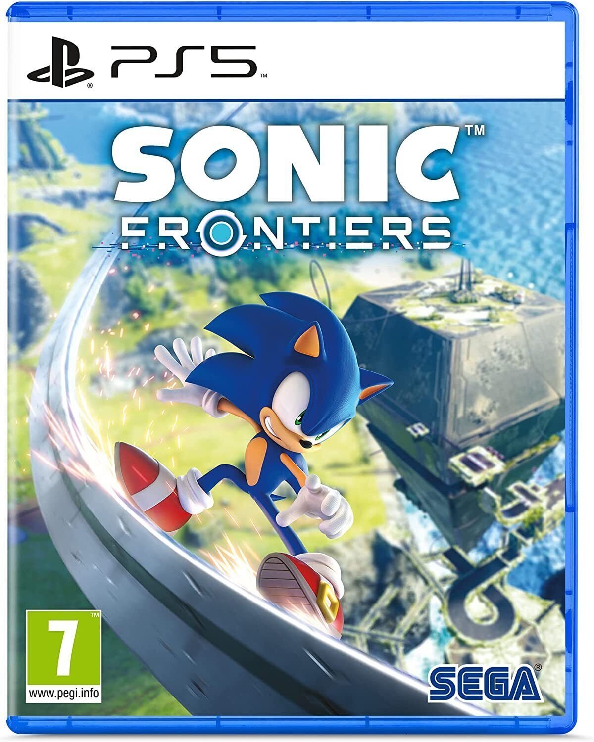 Sonic Frontiers - Videojuego PS4, Xbox PC, Switch y Xbox One) -