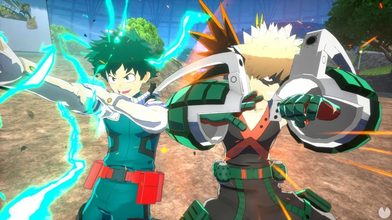 El battle royale My Hero Academia: Ultra Rumble muestra gameplay e imágenes  - Vandal