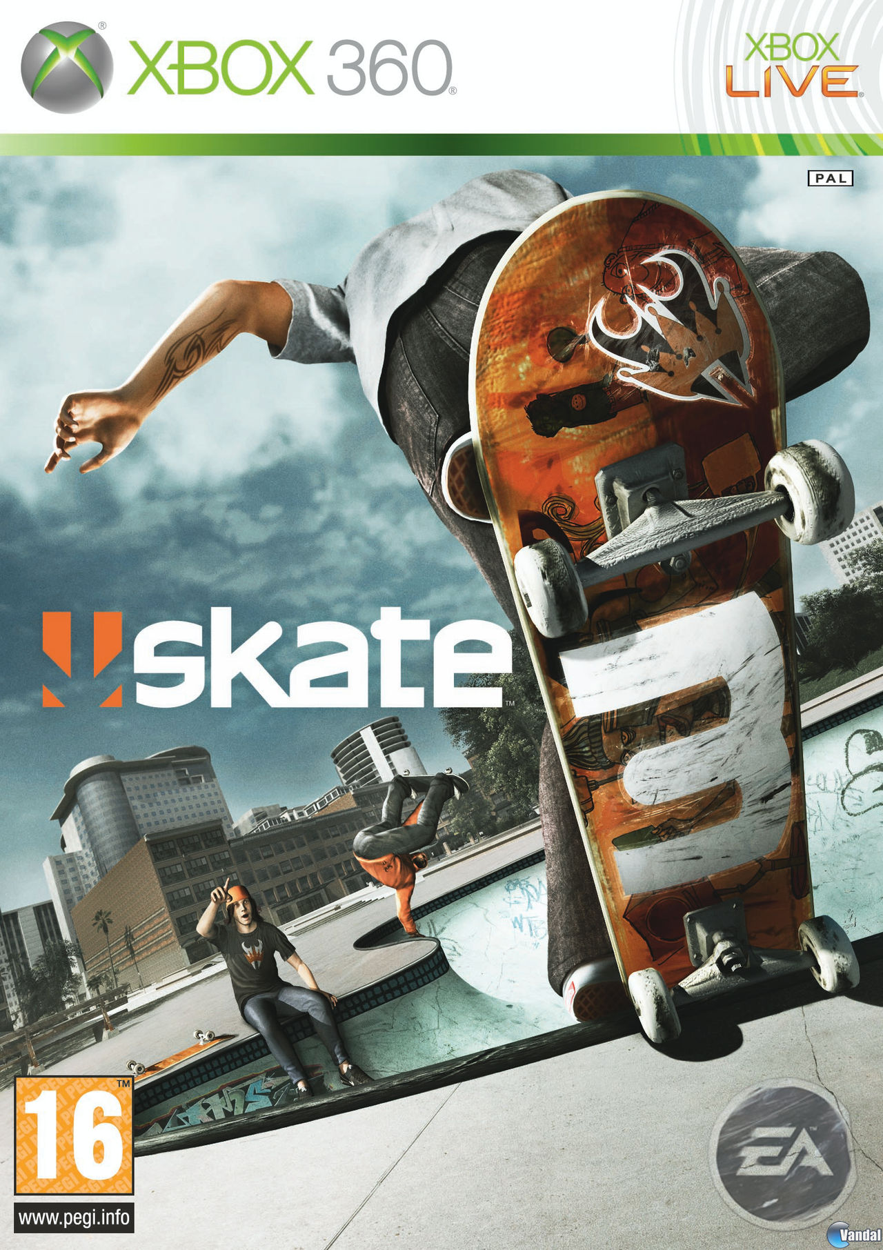 Trucos Skate 3 - Xbox 360 - Claves, Guías