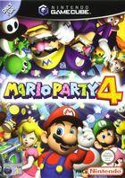 Portada Mario Party 4