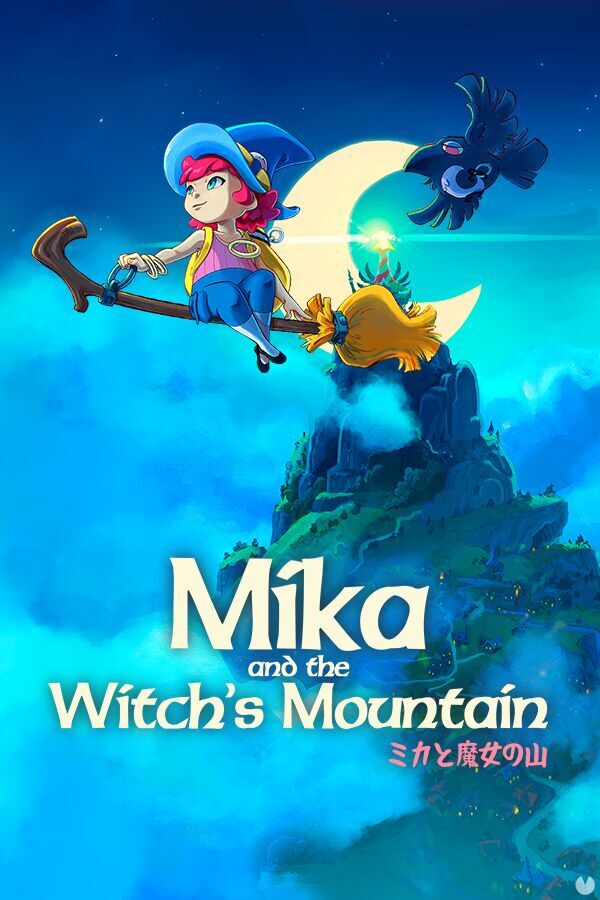 El encantador juego español Mika and the Witch's Mountain ya tiene fecha de lanzamiento en Switch y PC