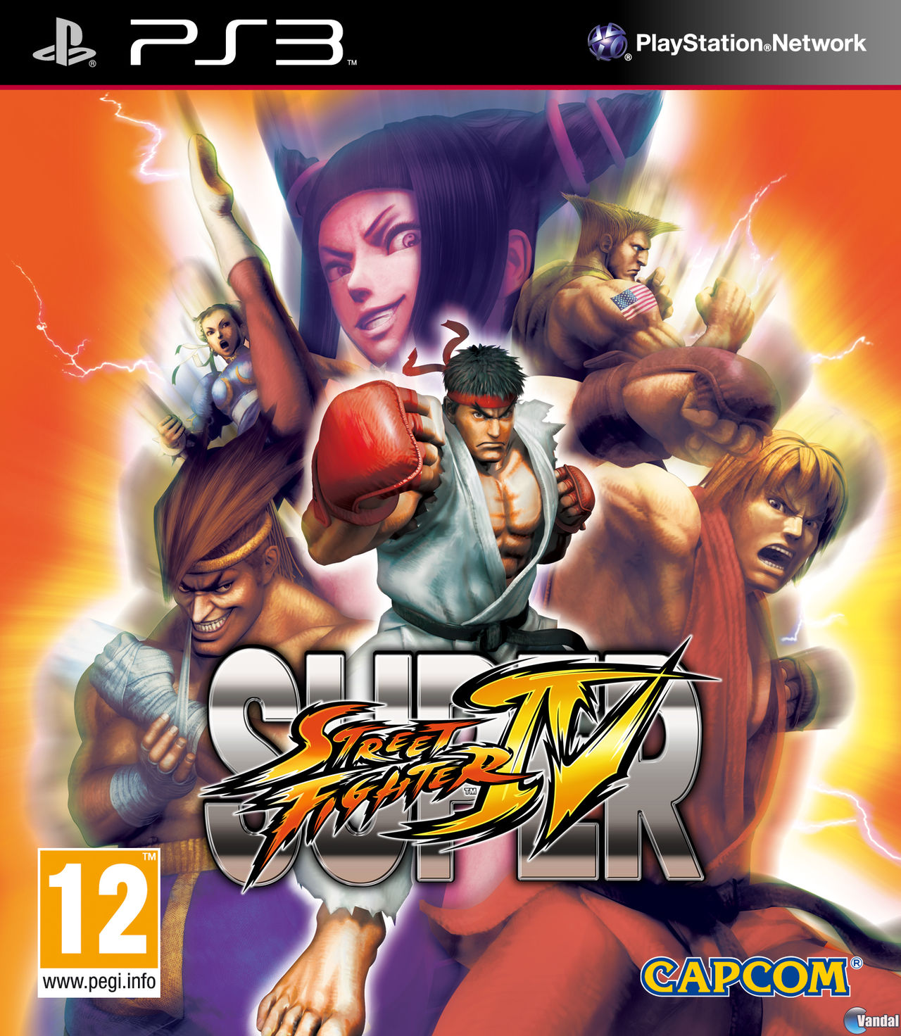 Super Street Fighter - Videojuego (PS3 y 360) -