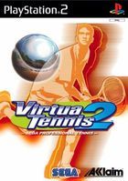 Portada Virtua Tennis 2