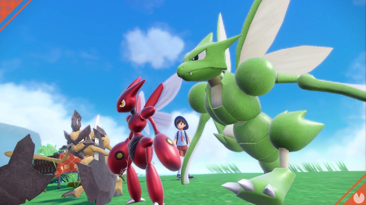 Pokémon Escarlata y Púrpura se muestran en un tráiler con nuevos Pokémon y eventos