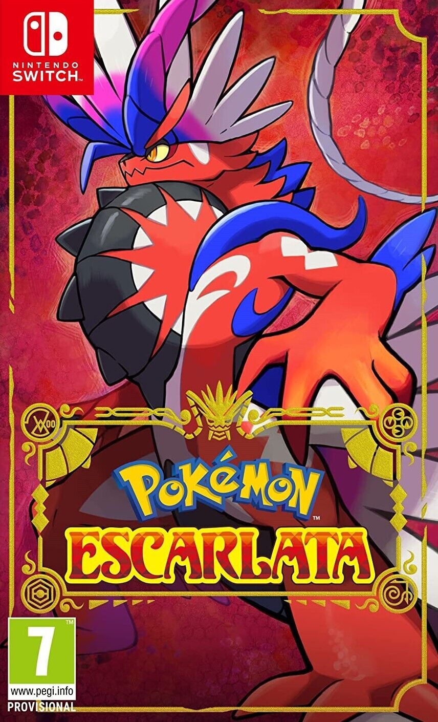 Pokémon Escarlata y Púrpura: Nintendo lanza parche para corregir