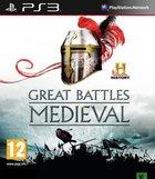 Portada HISTORY Great Battles Medieval