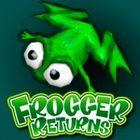 Portada Frogger Returns
