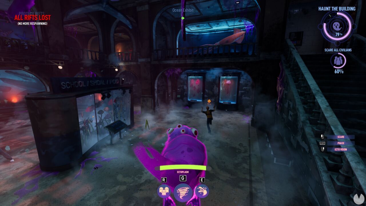 Anunciado Ghostbusters: Spirits Unleashed, un multijugador asimétrico de Los Cazafantasmas