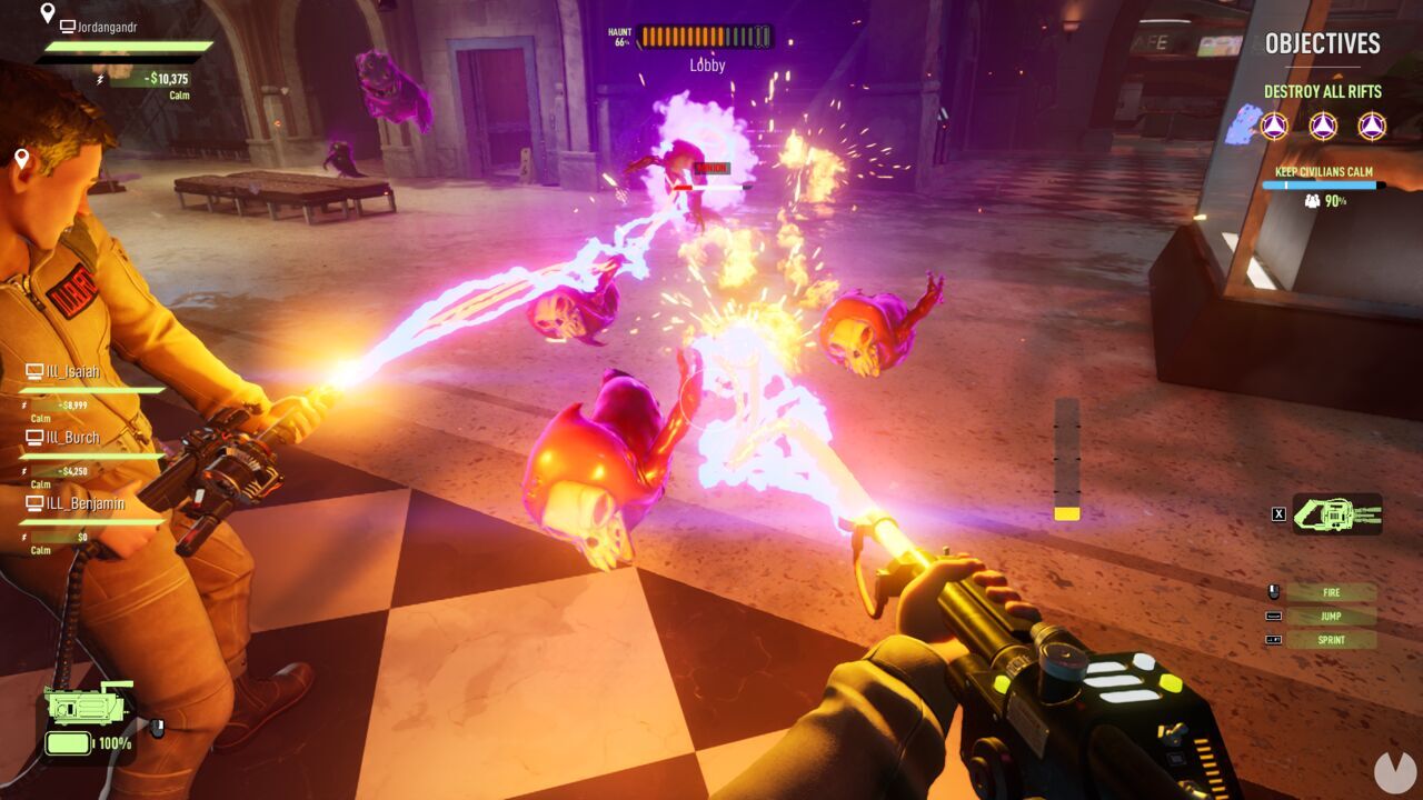 Anunciado Ghostbusters: Spirits Unleashed, un multijugador asimétrico de Los Cazafantasmas