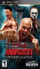 Portada TNA Impact: Cross the Line