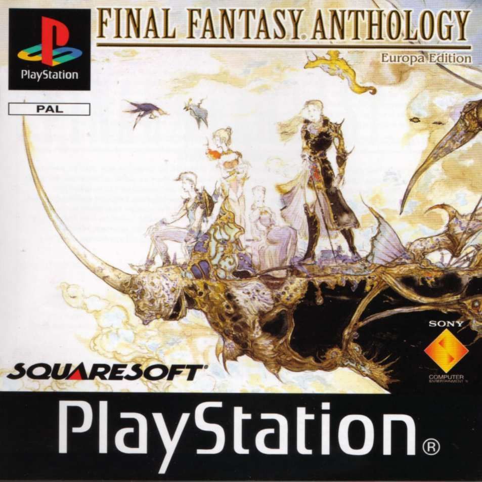Final Fantasy Anthology Videojuego (PS One) Vandal