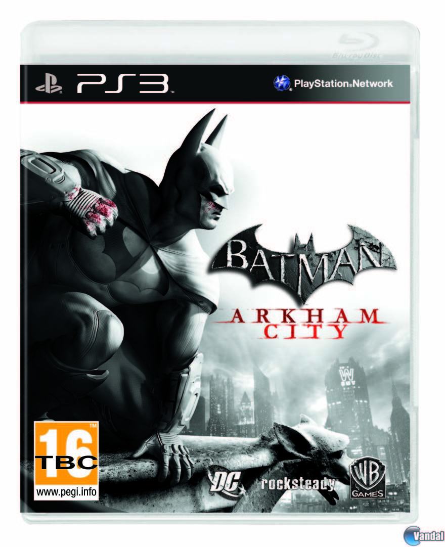 Suplemento Arrastrarse Permanece Batman: Arkham City - Videojuego (PS3, Xbox 360 y PC) - Vandal
