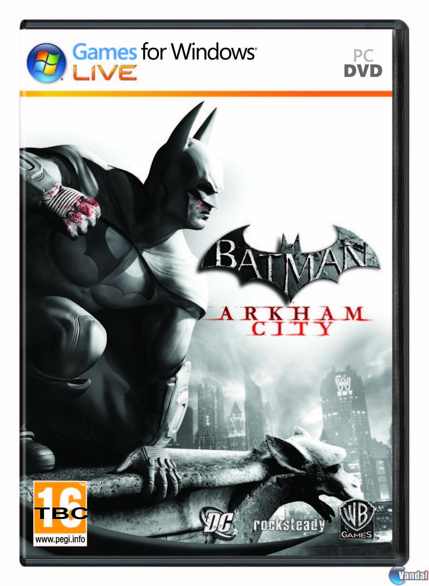 Trucos Batman: Arkham City - PC - Claves, Guías