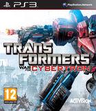 Portada Transformers: War for Cybertron