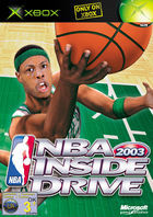 Portada NBA Inside Drive 2003