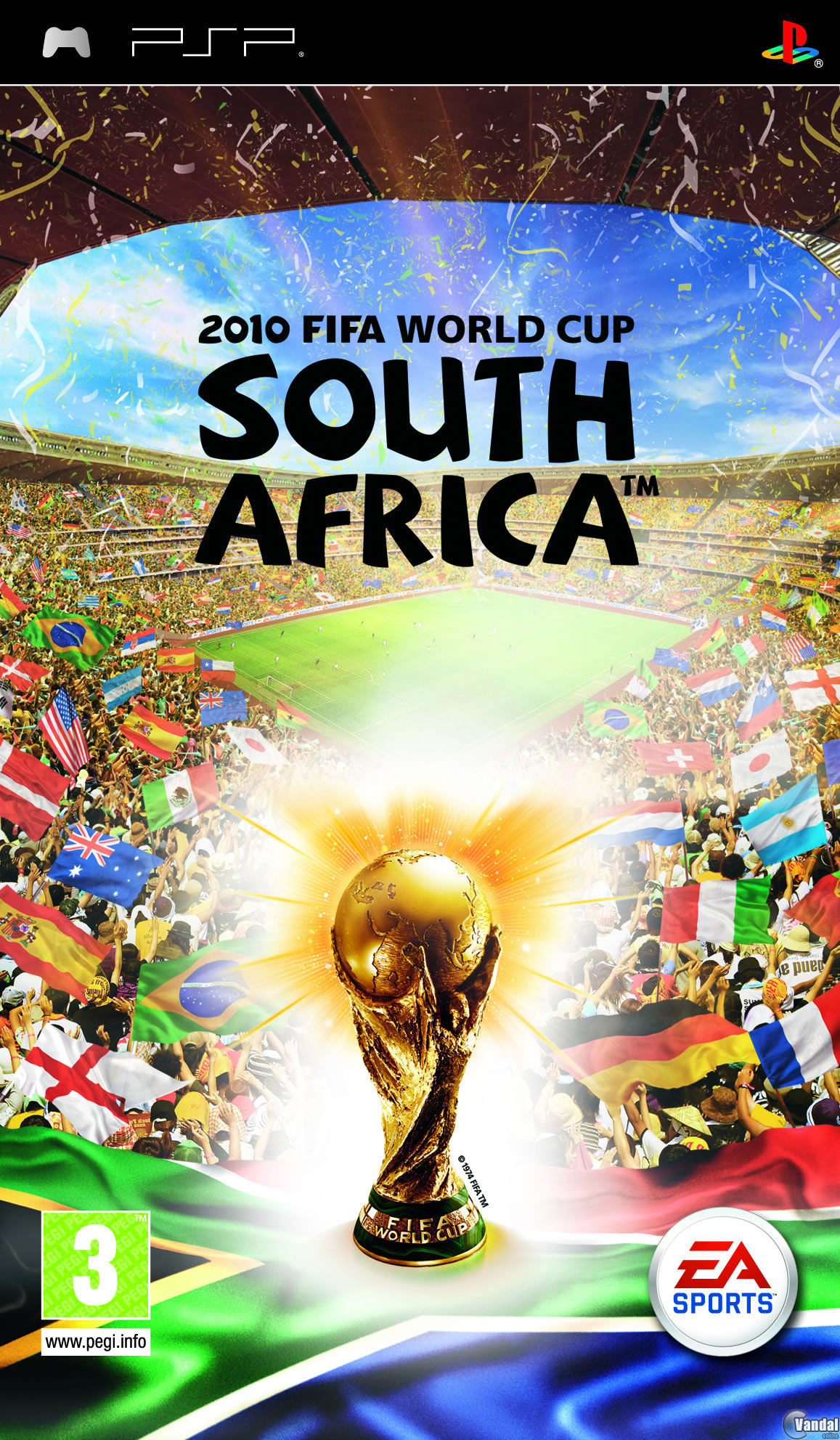 Copa Mundial de la FIFA Sudáfrica 2010: TODA la información - PSP - Vandal