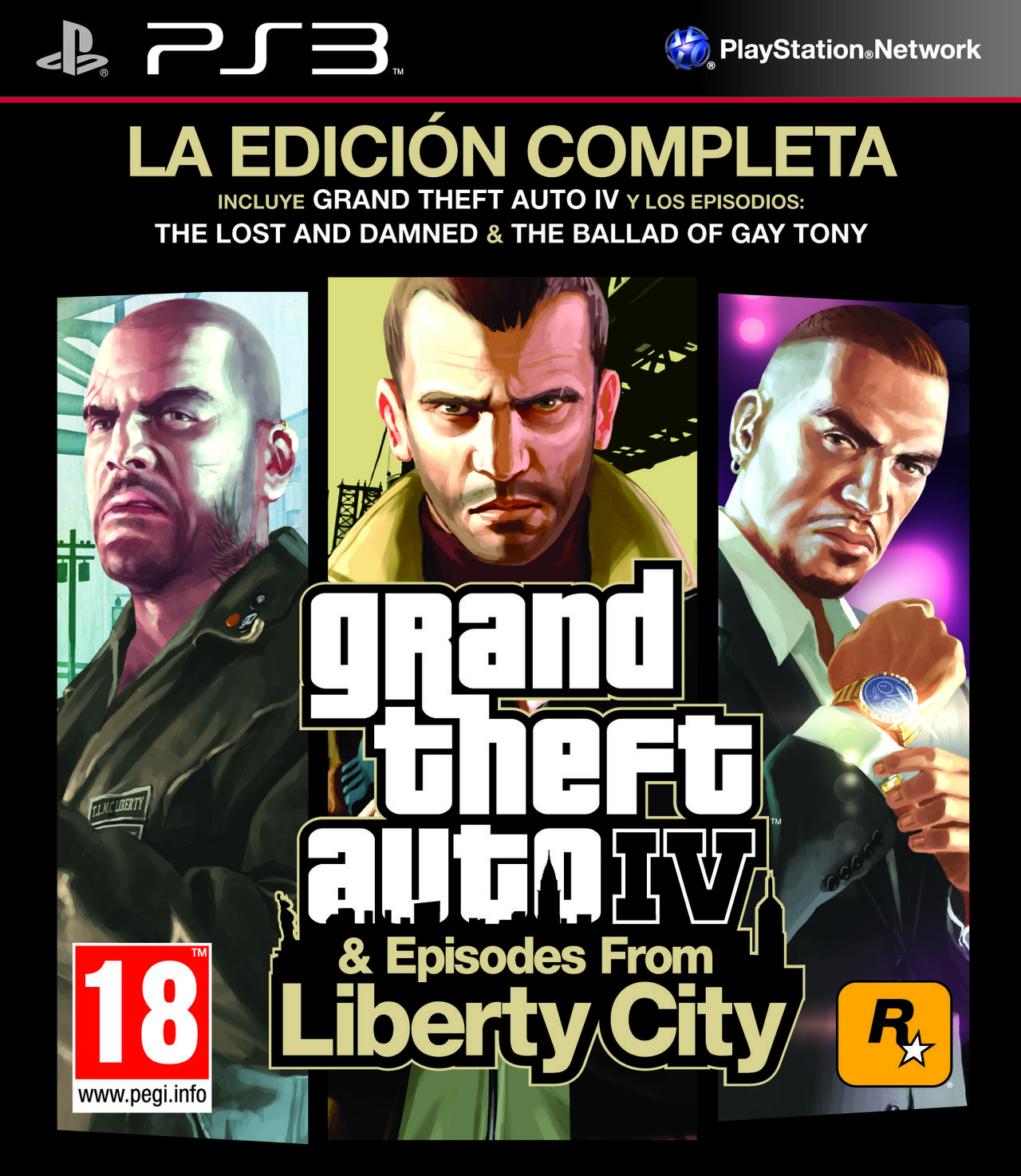 Grand Theft Auto IV The Ballad of Gay Tony TODA la
