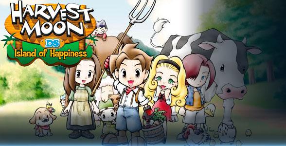 Análisis Harvest Moon: Island of Happiness - NDS