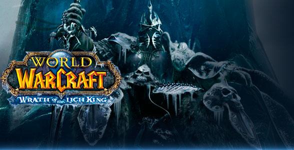 PC, 2008 Conjunto de expansión World of Warcraft Wrath of the Lich King 