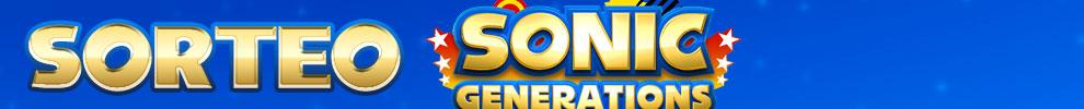 Sorteo Sonic Generations