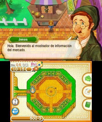 En el mercado podremos vender nuestros productos y aceptar peticiones.