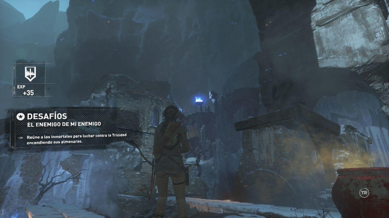 El camino de los inmortales Rise of the Tomb Raider - Guía