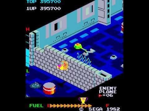 Zaxxon (1982).
