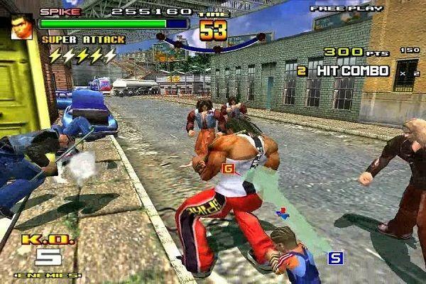 SpikeOut (1998), el germen de la saga Yakuza.
