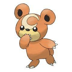 Teddiursa Pokémon GO