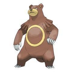 Ursaring Pokémon GO