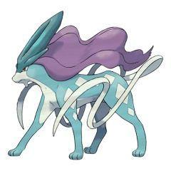 Suicune Pokémon GO