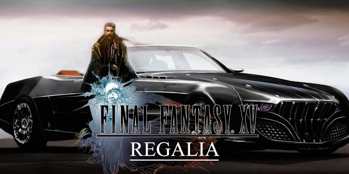 Regalia, el coche de Final Fantasy XV y sus opciones de personalizacin - Final Fantasy XV