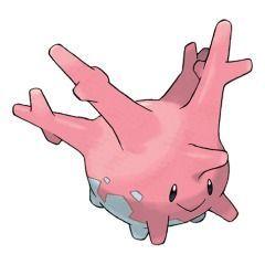 Corsola Pokémon GO