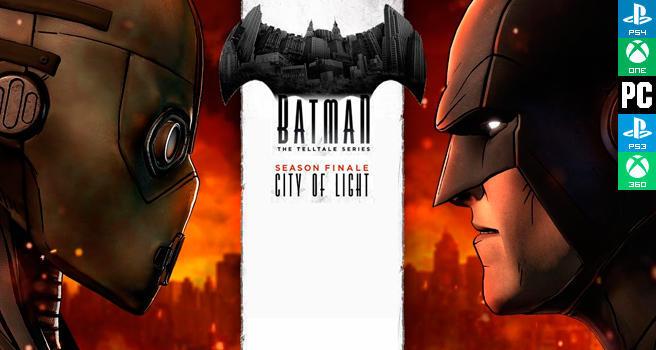 Análisis Batman: The Telltale Series - Episode 5: City of Light - PC,  Android, iPhone, Xbox One, PS4, Xbox 360, PS3