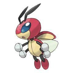 Ledian Pokémon GO
