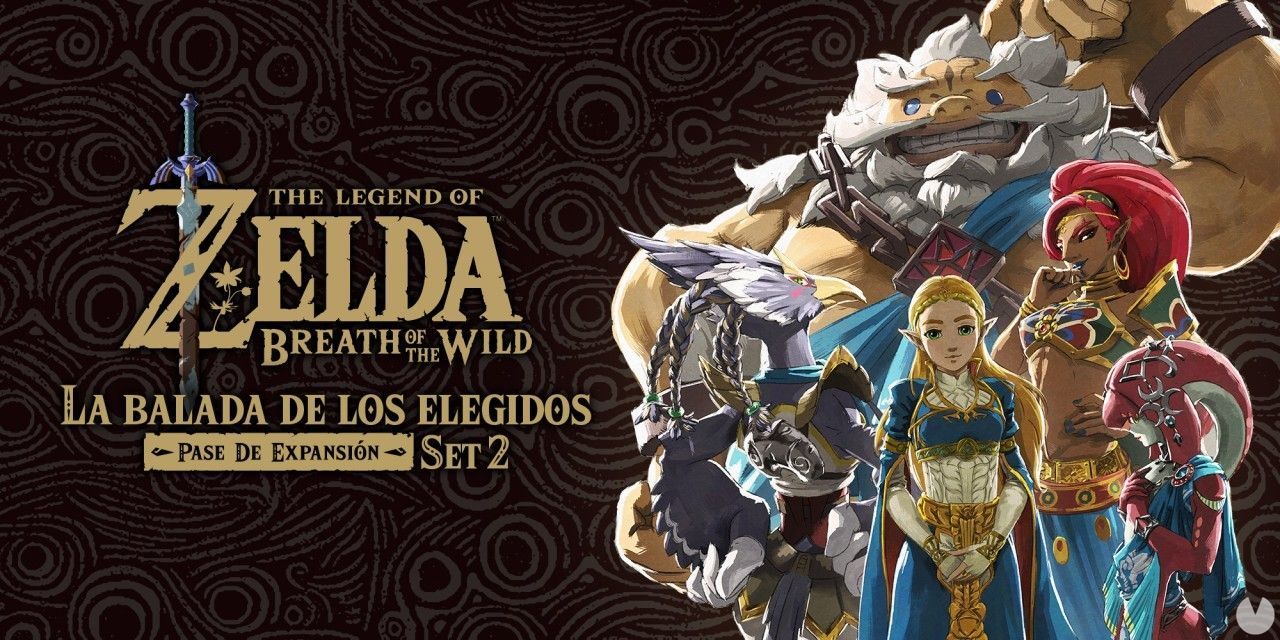 Todo sobre La balada de los elegidos: DLC de Zelda Breath of the Wild - The Legend of Zelda: Breath of the Wild