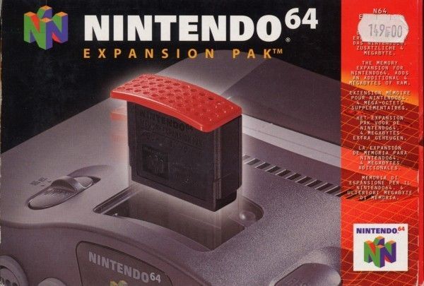 Cosas que sabes si creciste con una Nintendo 64 6