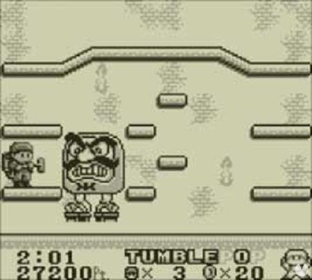 La versi�n Game Boy conserv� los aspiradores y el dise�o de los enemigos, aunque ten�a un desarrollo distinto respecto a la recreativa.