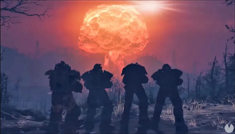 Bombas nucleares en Fallout 76: Cmo lanzarlas y cdigos - Fallout 76
