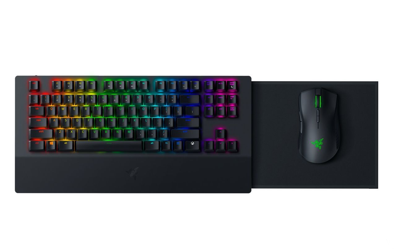 Razer launches the first wireless keyboard and mouse designed for Xbox One