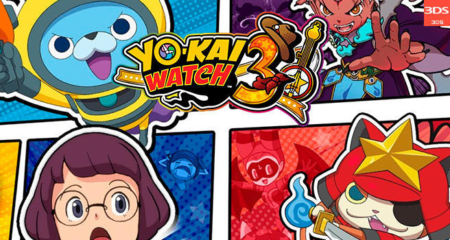 Presentada la actualización 4.0 de Yo-Kai Watch 3 - Vandal