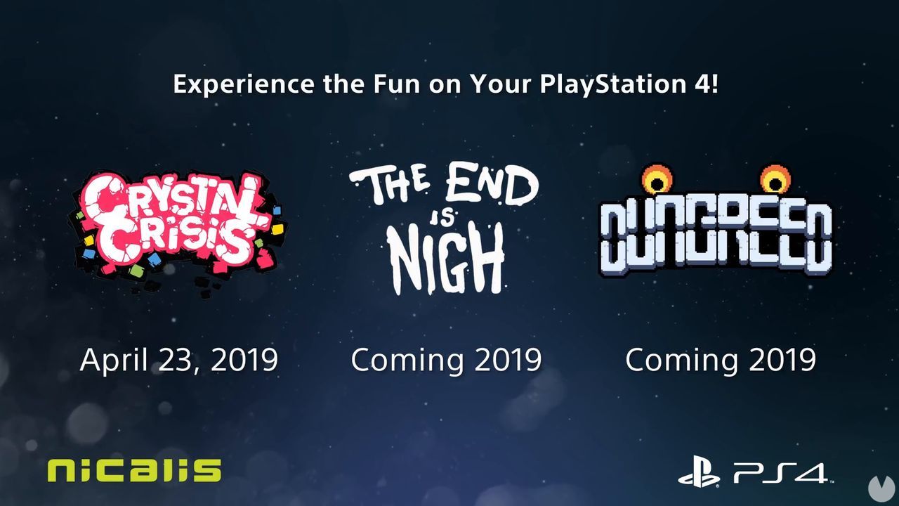 Nicalis confirma The End is Nigh y Dungreed en PlayStation 4