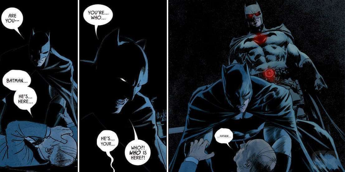 El Batman de 'Flashpoint' regresará a un nuevo cómic - Vandal Random
