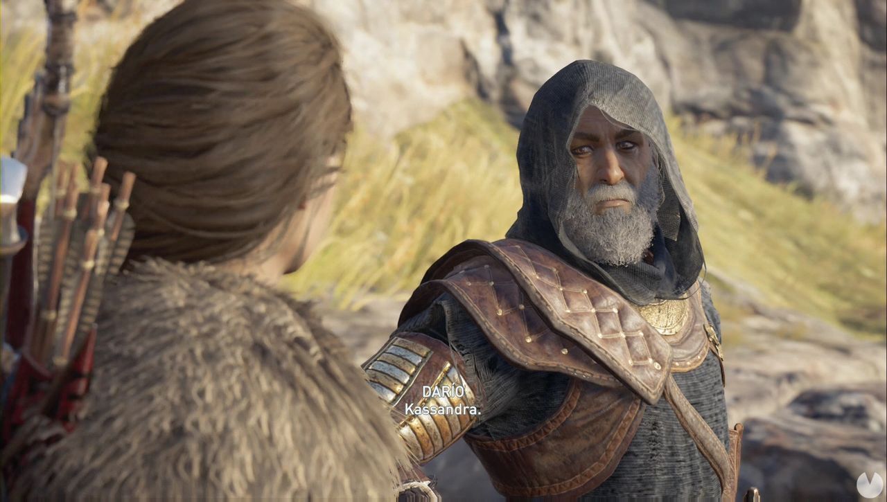 DLC El legado de la primera hoja oculta en Assassin's Creed Odyssey - Assassin's Creed Odyssey