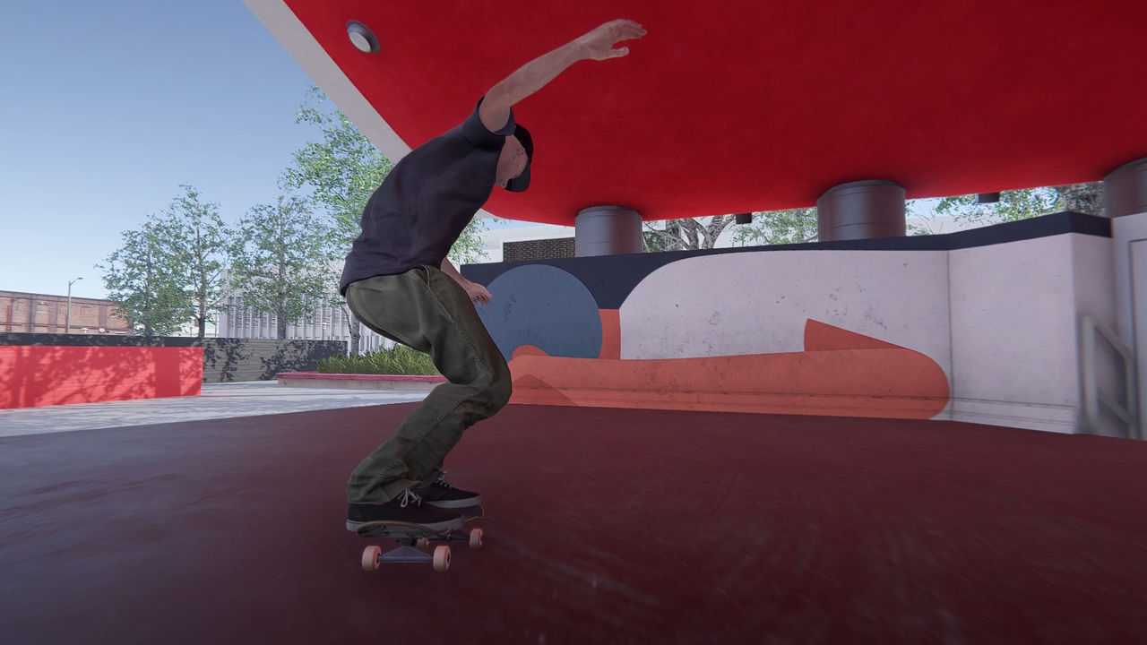 Skater XL is shown in a new teaser and hastens his Early Access